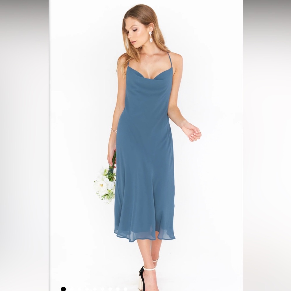 Show me your mumu verona cowl dress